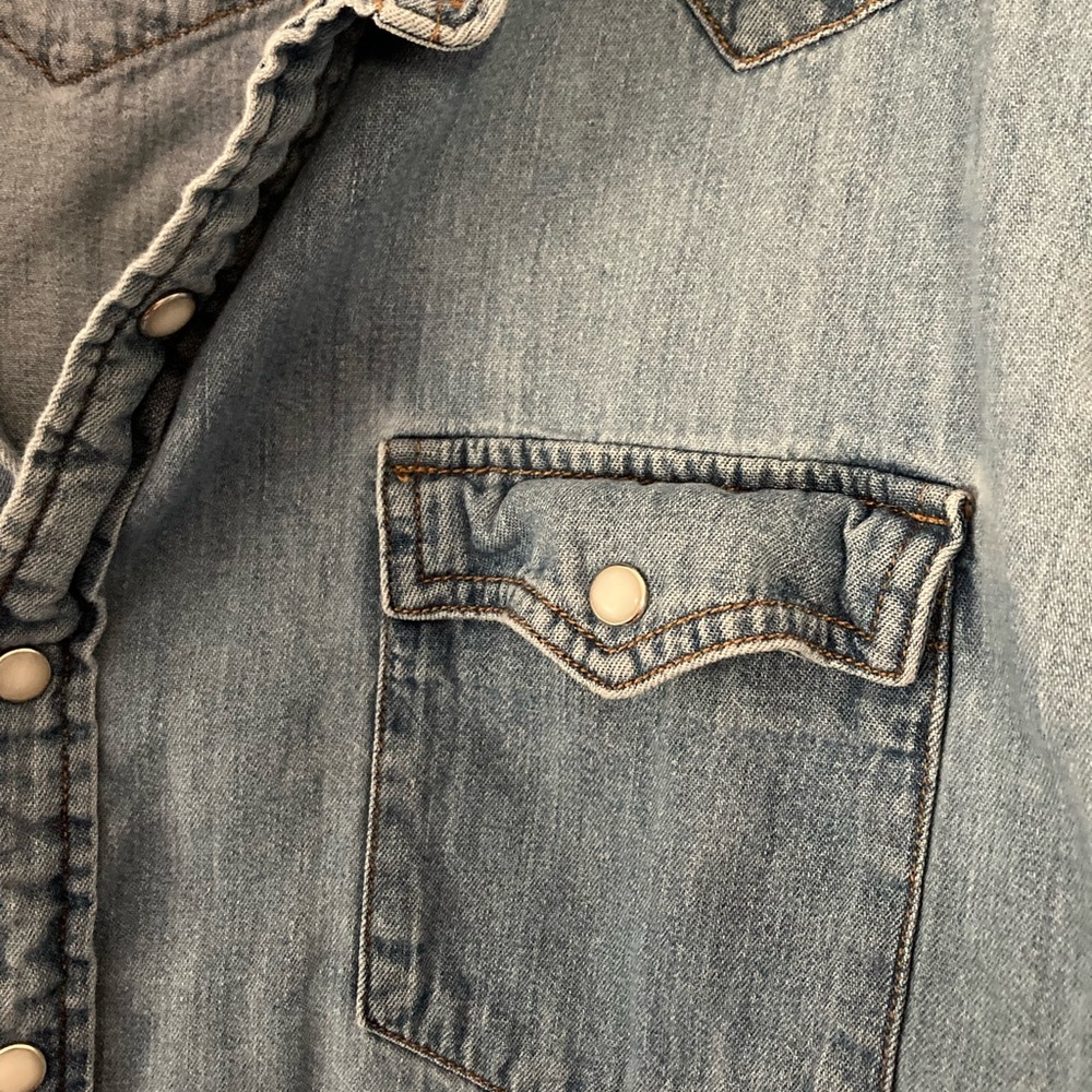 Denim Shirt - Picture 3 of 4